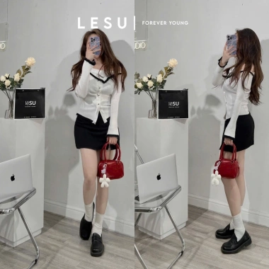 Áo len nữ cổ lệch vạt nhọn viền màu tay dài – Giá chỉ 262.000₫, ấm áp, thời trang 13 Áo len nữ cổ lệch vạt nhọn viền màu tay dài – Giá chỉ 262.000₫, ấm áp, thời trang 13