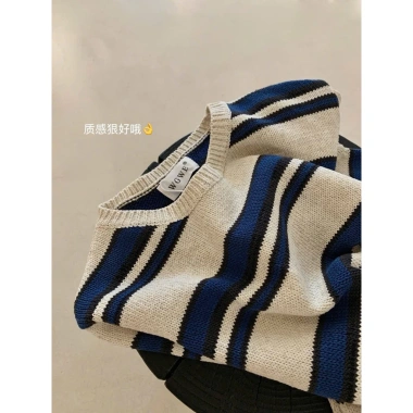 Áo len nữ cổ tay kẻ ngang siu đẹp, chất QCCC, thiết kế free size, giá ưu đãi 329k 9 Áo len nữ cổ tay kẻ ngang siu đẹp, chất QCCC, thiết kế free size, giá ưu đãi 329k 9