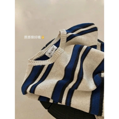 Áo len nữ cổ tay kẻ ngang siu đẹp, chất QCCC, thiết kế free size, giá ưu đãi 329k 11 Áo len nữ cổ tay kẻ ngang siu đẹp, chất QCCC, thiết kế free size, giá ưu đãi 329k 11