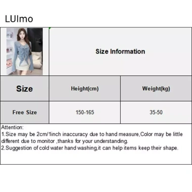 Áo Len Nữ Crop Top Cổ V Tay Dài Ruffles Gợi Cảm Len Mỏng Dệt Kim Giá 158.868₫ 9