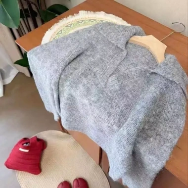 Áo len nữ dài tay NGOMINH SP398, len mềm mại, cổ bẻ trẻ trung hottrend 189.000₫