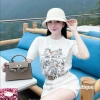 Áo Len Nữ Mềm Mịn Nhẹ Form Vừa Quảng Châu Cao Cấp Giá 350.550 Giảm Sốc