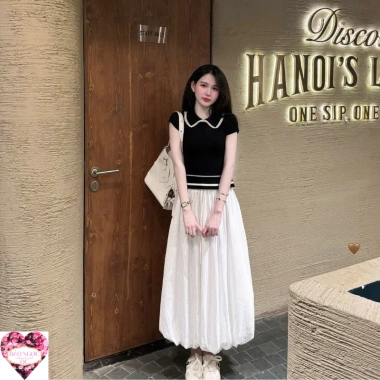 Áo Len Nữ MTG Bèo Pha Gấu Phom Nhỏ Quảng Châu Cao Cấp - Giá Sale 256.500đ