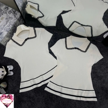 Áo Len Nữ MTG Bèo Pha Gấu Phom Nhỏ Quảng Châu Cao Cấp - Giá Sale 256.500đ