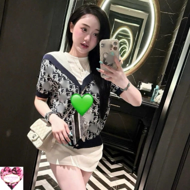 Áo Len Nữ MTG D Phom Nhỏ Gọn Quảng Châu Cao Cấp - Giá 446.500 dong Giảm Sốc