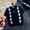 Áo Len Nữ Prad Logo Nổi Freesize Babytee Tôn Dáng, Mềm Mịn Dày Dặn Siêu Ấm - Giá 380.000₫ Hàng QCCC Loại 1 4