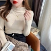 Áo len nữ siêu ấm giữ nhiệt cổ 3 phân lượn sóng dài tay dày dặn, mềm mịn, giảm còn 105.020 VND 3