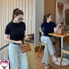 Áo Len Nữ Thêu Ngựa Mềm Mịn Viền Cổ Form Vừa Quảng Châu Cao Cấp Loại 1 - 4 Màu Hot Trend 3