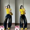Áo Len Nữ Thêu Ngựa Mềm Mịn Viền Cổ Form Vừa Quảng Châu Cao Cấp Loại 1 - 4 Màu Hot Trend 4