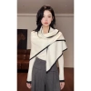 Áo len nữ thiết kế hình tam giác hai mảnh - mềm mại, thời trang, giảm 23% 103.855₫