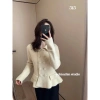 Áo Len Peplum Khuy Bọc Cao Cấp Giá Giảm 510.000đ Ảnh Thật Nữ Tràn Đầy