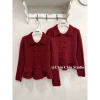 Áo Len Peplum Khuy Bọc Cao Cấp Giá Giảm 510.000đ Ảnh Thật Nữ Tràn Đầy 4