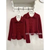 Áo Len Peplum Khuy Bọc Cao Cấp Giá Giảm 510.000đ Ảnh Thật Nữ Tràn Đầy 9