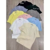 Áo Len Polo Dệt Kim Tay Ngắn PK96 – Giảm còn 260k, Vải mềm, Phong cách hiện đại 3