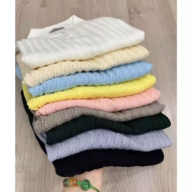 Áo Len Polo Dệt Kim Tay Ngắn PK96 – Giảm còn 260k, Vải mềm, Phong cách hiện đại 9 Áo Len Polo Dệt Kim Tay Ngắn PK96 – Giảm còn 260k, Vải mềm, Phong cách hiện đại 9