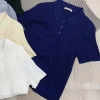 Áo Len Polo Dệt Kim Tay Ngắn PK96 – Giảm còn 260k, Vải mềm, Phong cách hiện đại 15