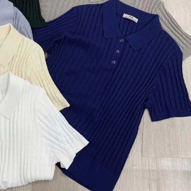 Áo Len Polo Dệt Kim Tay Ngắn PK96 – Giảm còn 260k, Vải mềm, Phong cách hiện đại 15 Áo Len Polo Dệt Kim Tay Ngắn PK96 – Giảm còn 260k, Vải mềm, Phong cách hiện đại 15