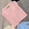 Áo Len Polo Dệt Kim Tay Ngắn PK96 – Giảm còn 260k, Vải mềm, Phong cách hiện đại 16