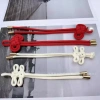 Áo Len Retro Phong Cách Trung Quốc - Nút Ngọc Trai Đỏ Trọng, Giá Ưu Đãi 77,106₫ 3