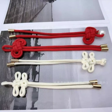 Áo Len Retro Phong Cách Trung Quốc - Nút Ngọc Trai Đỏ Trọng, Giá Ưu Đãi 77,106₫ 3