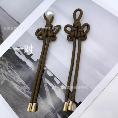 Áo Len Retro Phong Cách Trung Quốc - Nút Ngọc Trai Đỏ Trọng, Giá Ưu Đãi 77,106₫ 6
