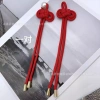 Áo Len Retro Phong Cách Trung Quốc - Nút Ngọc Trai Đỏ Trọng, Giá Ưu Đãi 77,106₫ 8