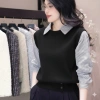 Áo Len Sơ Mi Dài Tay Cổ Đức Trẻ Trung Thanh Lịch - Phù Hợp Đi Làm và Đi Café B7 219.000 VND