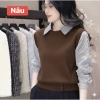 Áo Len Sơ Mi Dài Tay Cổ Đức Trẻ Trung Thanh Lịch - Phù Hợp Đi Làm và Đi Café B7 219.000 VND 5