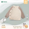 Áo len sơ sinh đa màu Dokma NB-6M-2-8kg, mềm mại, giảm giá, chỉ 189k 2