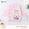 Áo len sơ sinh đa màu Dokma NB-6M-2-8kg, mềm mại, giảm giá, chỉ 189k 5