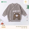 Áo len sơ sinh đa màu Dokma NB-6M-2-8kg, mềm mại, giảm giá, chỉ 189k 6