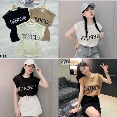 Áo len tay lưới 3 lỗ TG 3 màu Freesize - Giá chỉ 149.000 VNĐ, giảm tới 23%