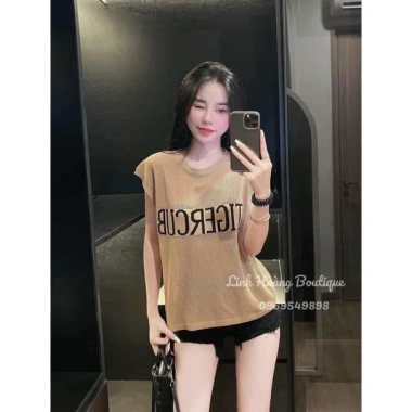 Áo len tay lưới 3 lỗ TG 3 màu Freesize - Giá chỉ 149.000 VNĐ, giảm tới 23%