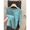 Áo Len Thêu Hình Ngựa 2 Màu Xanh Hồng - Sang Trọng, Giá Ưu Đãi 470.000₫ 9