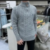Áo Len Thêu Ngựa Cổ Cao Dày Dặn Cực Ấm - Form Chuẩn Hàn Quốc Nam Nữ 309k 8
