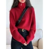Áo len thu đông croptop cách điệu hottrend QCCC FREESHIP KUNKUN SP365 179k 5
