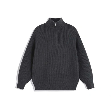Áo len thu đông dài tay khóa kéo hottrend QCCC KUNKUN SP418 - Giá chỉ 189.000₫ 2