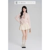Áo Len Tiểu Thư Vintage La Rosa Cổ Bẻ Quả Lông 3 Màu Giáng Sinh Mặc Tết 585k 5