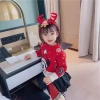 Áo Len Trẻ Em Đỏ Dày Đan Chui Đầu Mùa Đông 2.025 - Thoáng khí, mềm mại, đa năng, giá 234.012 VND 2