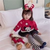 Áo Len Trẻ Em Đỏ Dày Đan Chui Đầu Mùa Đông 2.025 - Thoáng khí, mềm mại, đa năng, giá 234.012 VND 4