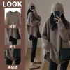 Áo len ulzzang đuôi tôm form rộng dài dệt kim basic Hàn Quốc Quảng Châu NGOMINH SP69 209k