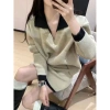 Áo len & váy rời phong cách Hàn Quốc thu đông - Hai mảnh, giảm còn 122k 6
