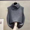 Áo len vest nữ thiết kế ve áo phong cách mùa thu, trưởng thành - Giá 144.840₫ 9