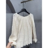 Áo len xoè hoạ tiết thừng QCCC ALXHTT giảm còn 560.000đ - mềm mại, thời trang 9