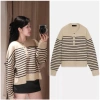 Áo Len Zara Kẻ Đường Ngang Size M Giá 530k - Giảm Giá, Thoải Mái, Phong Cách Mùa Thu