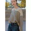Áo Len Zara Kẻ Đường Ngang Size M Giá 530k - Giảm Giá, Thoải Mái, Phong Cách Mùa Thu 4