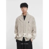 Áo Len Zip Cổ Cao Logo Ngựa YIZHI - Form Rộng Retro, Vặn Thừng, Giá ưu đãi 1.050.000