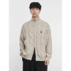 Áo Len Zip Cổ Cao Logo Ngựa YIZHI - Form Rộng Retro, Vặn Thừng, Giá ưu đãi 1.050.000 2