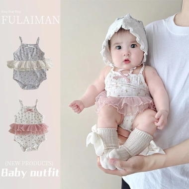 Áo Liền Quần Bé Gái Pig BeBe Đính Ren Lưng Hoa Ngọt Ngào Mùa Hè 0-12 Tháng 119k 7 Áo Liền Quần Bé Gái Pig BeBe Đính Ren Lưng Hoa Ngọt Ngào Mùa Hè 0-12 Tháng 119k 7