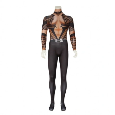 Áo liền quần cosplay Aquaman 3D cho người lớn & trẻ em, phù hợp Halloween, giảm 20% 2